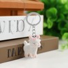 Cute Plush Keychain Charms Purse Bag Charms for Handbags Car