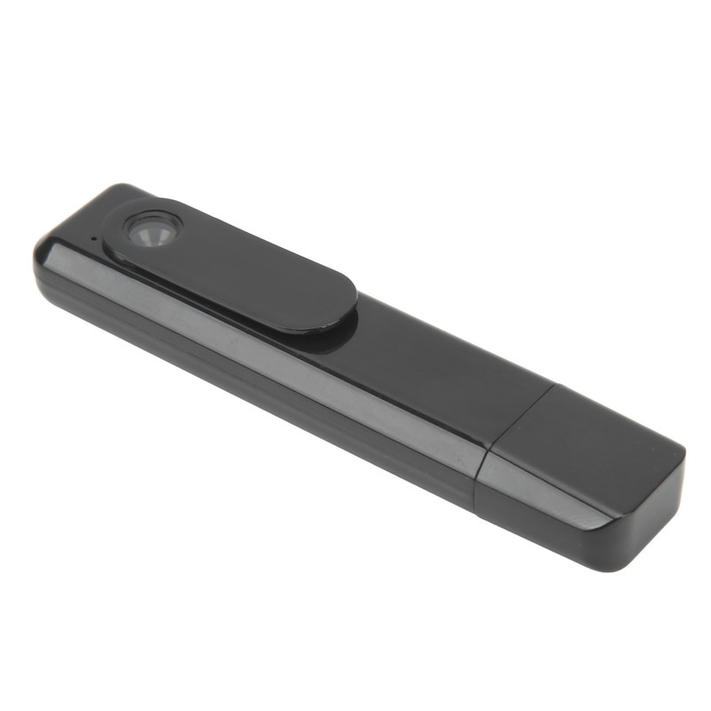 1080P Clip On Wearable Video Camera Portable USB HD Voice
