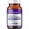 New Chapter Vitamin B Complex, Fermented Vitamin B Complex, USDA