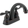 Delta Faucet 25996LF-OB-ECO Lavatory Faucet 2H Orb with Popup