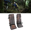 1 Pair Snake Gaiters Polyester Fiber Breathable Lightweight Snake Proof