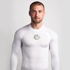 FUJI Baseline Ranked Long Sleeve Jiu Jitsu Rashguard, BJJ Rashguard