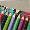 Ciieeo 72 Roll Pencil Wrap Pen Wrap Folk-custom Pencil Case