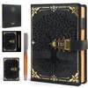 WEMATE Locked Journal with Pen & Gift Box, A5 260