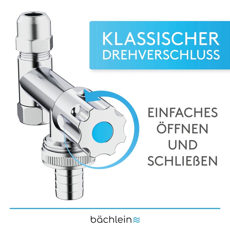 Bächlein Universal Auxiliary Valve - Eckfix Device Valve Made of