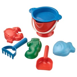SANDIG Sandig Sand Play Set 7 Piece - Multicolor 805.776.77