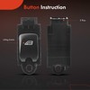 A-Premium 2-PCS Power Window Switch Compatible with Land Rover Range