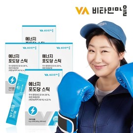 Vitamin Village Energy Glucose Vitamin C Stick Energy Drink 4 Box total 120 bags and 4 months / 비타민마을 에너지 포도당 비타민C 스틱 에너지드링크 4박스 총120포 4개월분