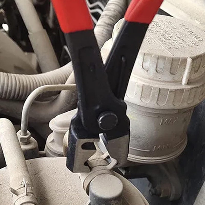 YUENTOEN Hose Clamp Pliers Clic-R Type, 175mm Automotive Clamp Remover