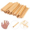 MAGICLULU 100Pcs Bee Tubes Mason Bee Nesting Tubes Reed Mason