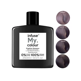 infuse My.colour Graphite Shampoo, 250 ml