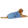 DII Bone Dry Microfiber Pet Bath Towel with Embroidered Paw