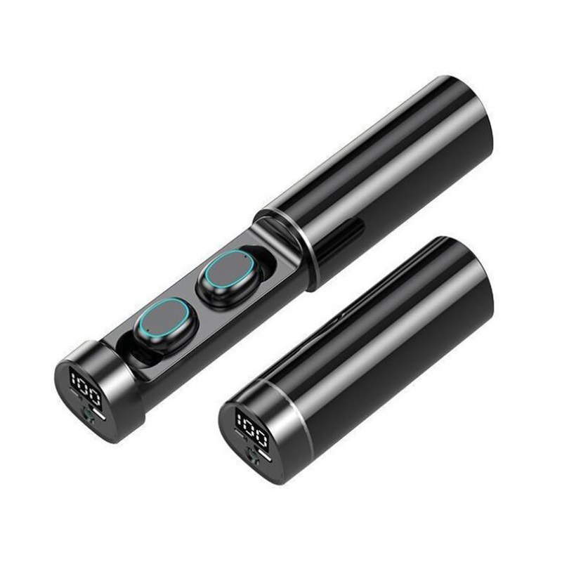 Mini Bluetooth Earbuds Touch Control LED Display Waterproof Wireless Sports