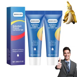 Men's Care Gel Men's Body Care Gel Soothing Gel Moisturizes Skin Men's Healthy skin Gentle:_2pcs