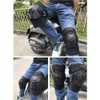 Knee Protectors 1 Pair Adjustable Ergonomic Joint Design Knee Pads