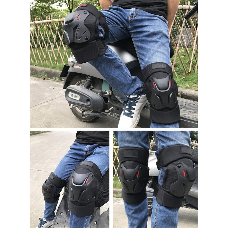 Knee Protectors 1 Pair Adjustable Ergonomic Joint Design Knee Pads