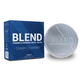 Pulidor Metálico Vonixx Blend Pasta SiO2 Carnaúba 150g Brillo