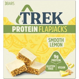 Trek Flapjack Selection Pick Any 6 or 12 Multipack from 7 Flavours (18 Bars)