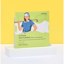 OSEQUE Outdoor Vita Toning Patch Eagle Type 3P  - OSEQUE Outdoor Vita Toning Patch Eagle Type 3P