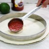 PRETYZOOM Unique Green Sauce Ladle 113G Kitchen Soup Spoon Stainless