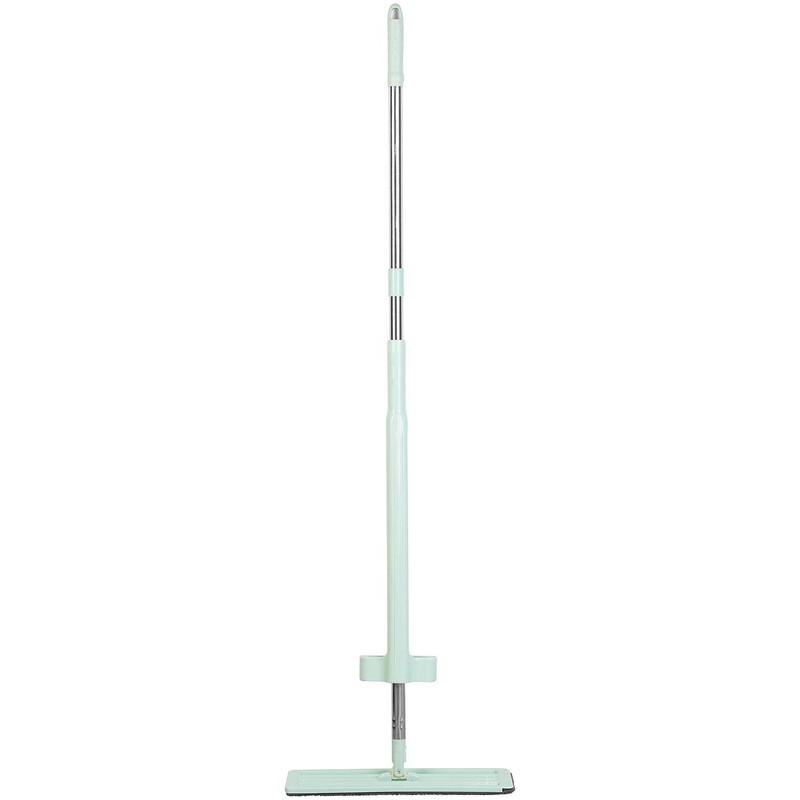 Sichler Haushaltsgeräte Floor Mop with Scraper, 3-Piece Handle, 122 cm