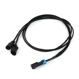 HIRABBIT Gen 3 LS Knock Sensor Extension Relocation Harness Fit for LS1 LS6 LQ4 LQ9 LM7 L59 LR4 L33 LS2 Conversion Adapter (41 inch)