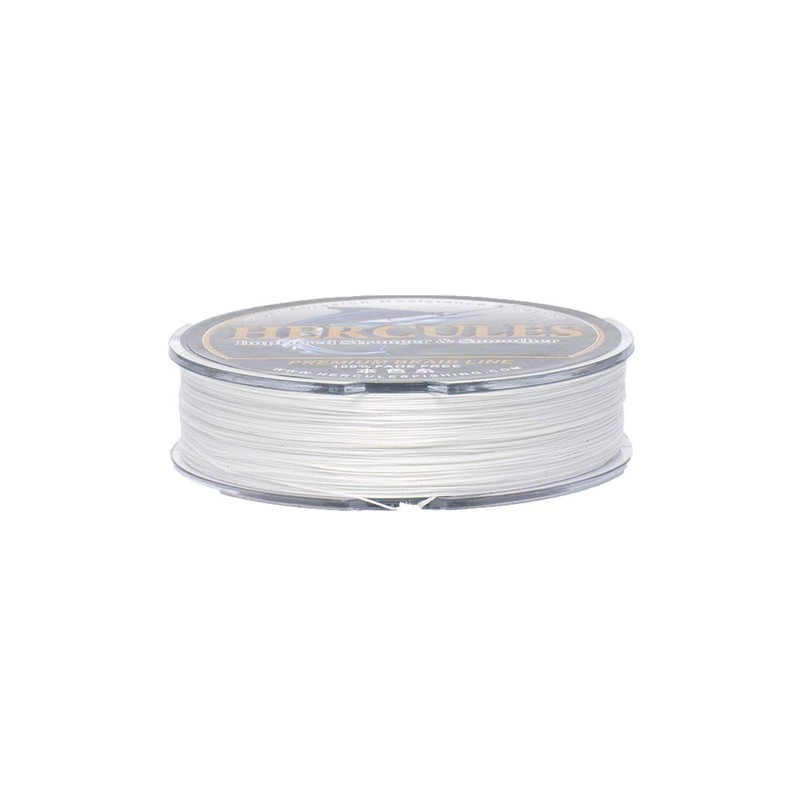 Hercules PE Braided Fishing Line, Fade Resistant, 8 Strands, High