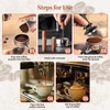 IHONYI Coffee Tamper Set 51 mm, Tamper Set Including Espresso