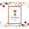 GoGiDesigns New Home Congratulations Cute Card - Balloons New Home