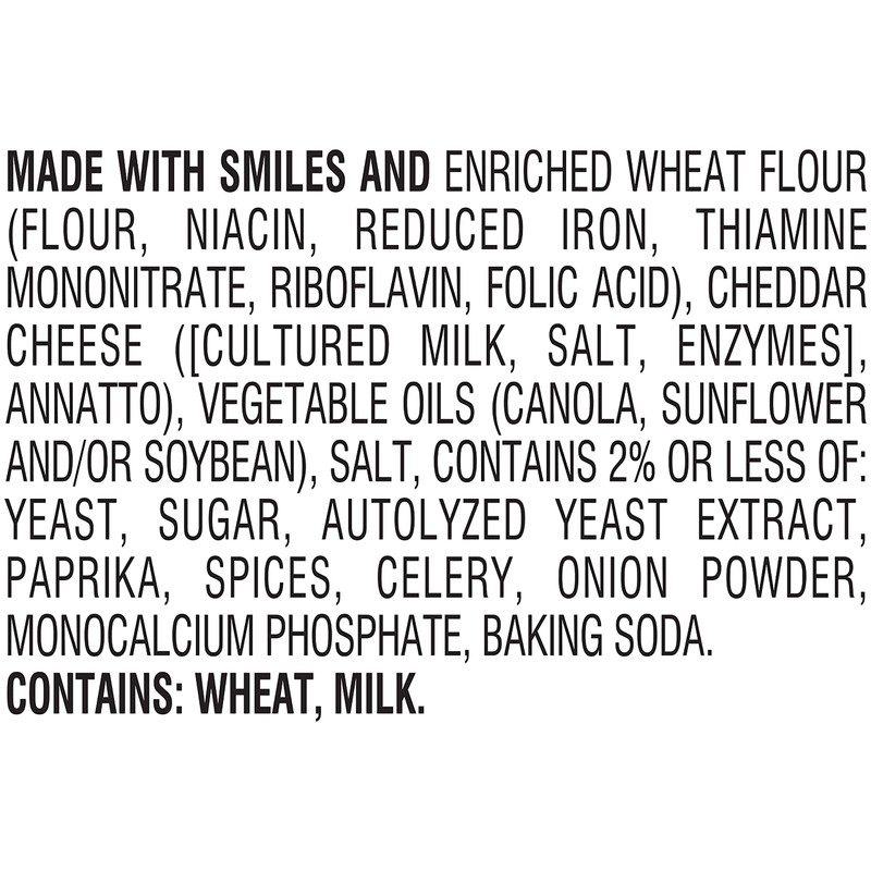 Pepperidge Farm Goldfish Cheddar Cracker, 1 Ounce, 12 Count