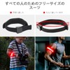 Dolitego LED Armbands for Night Running Jogging Glow Set of