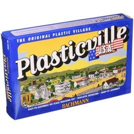 Bachmann Trains - PLASTICVILLE U.S.A. BUILDINGS – CLASSIC KITS - CATHEDRAL - HO Scale