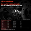 A-Premium Engine Crankshaft Position Sensor Compatible with Honda