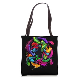 Graffiti Street Art Urban Tote Bag