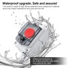IP67 Button Switch Outdoor Waterproof Box Red Button Emergency Stop