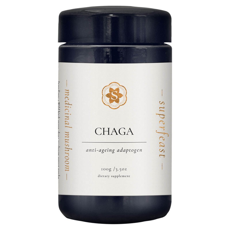 SuperFeast Chaga Mushrooms, 250g