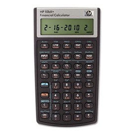 HEWLETT-PACKARD CALCULATORS HP 10BII+ FINANCIAL CALCULATOR