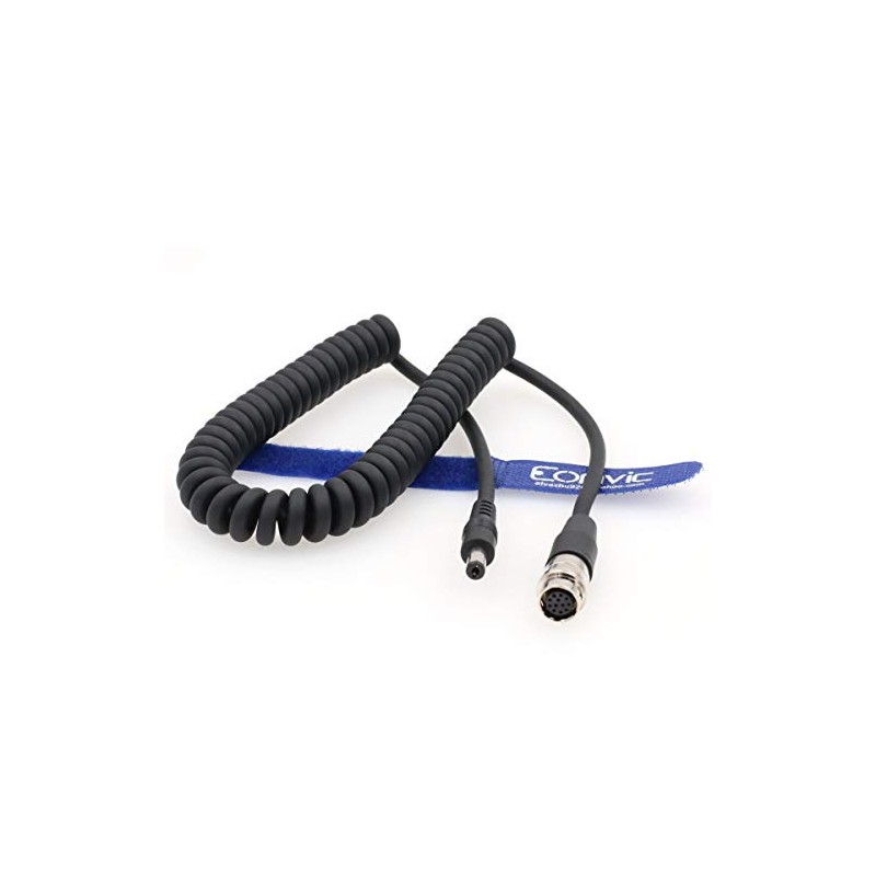 Eonvic Cable B4 Hirose Power Cable for Fujinon, Nikon, Canon,