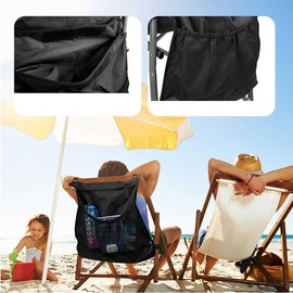 Pram Organiser: Universal Shopping Net & Stroller Organiser with Multifunctional Bag for Buggy & Baby Prams, 1 Piece Shopping Net, Pram Net Bag, Shopping Net, Pram