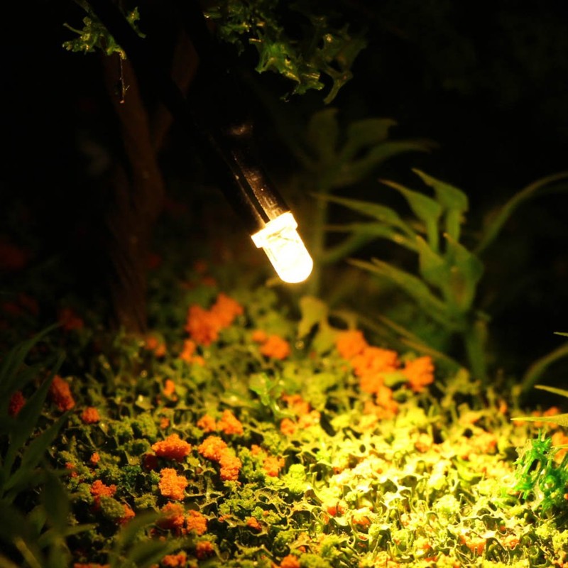 Evemodel L123WM 20pcs Pre Wired 3mm WARM White Led Lamp