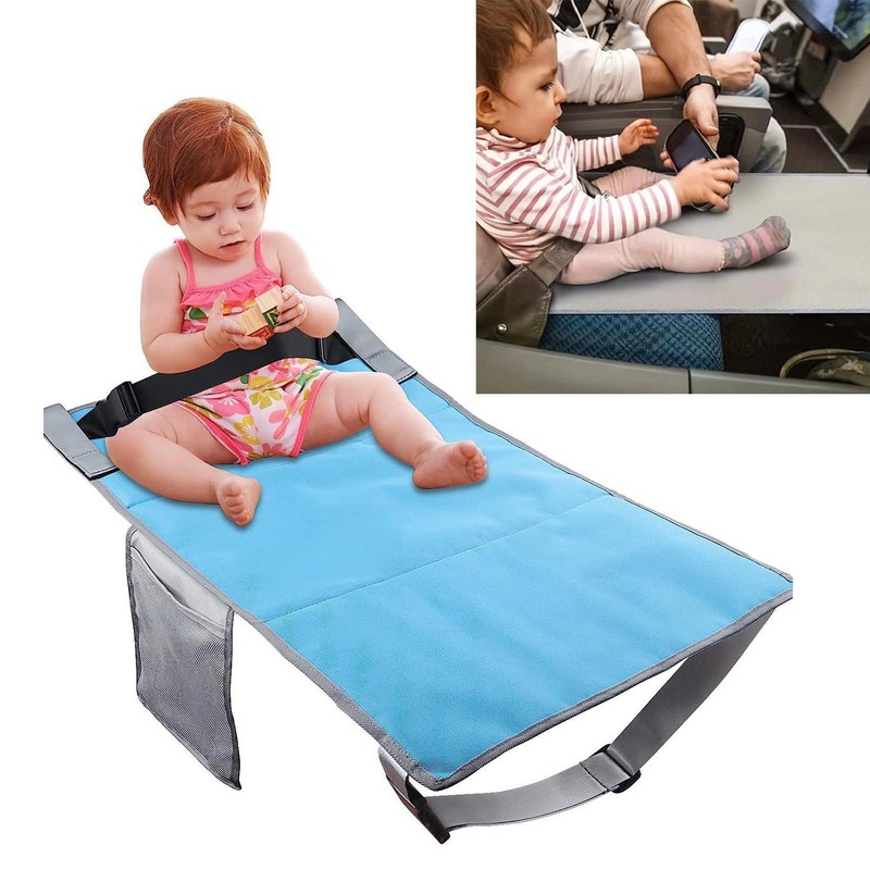 Kids Airplane Foot Pedal Portable Folding Universal Fit Adjustable Children