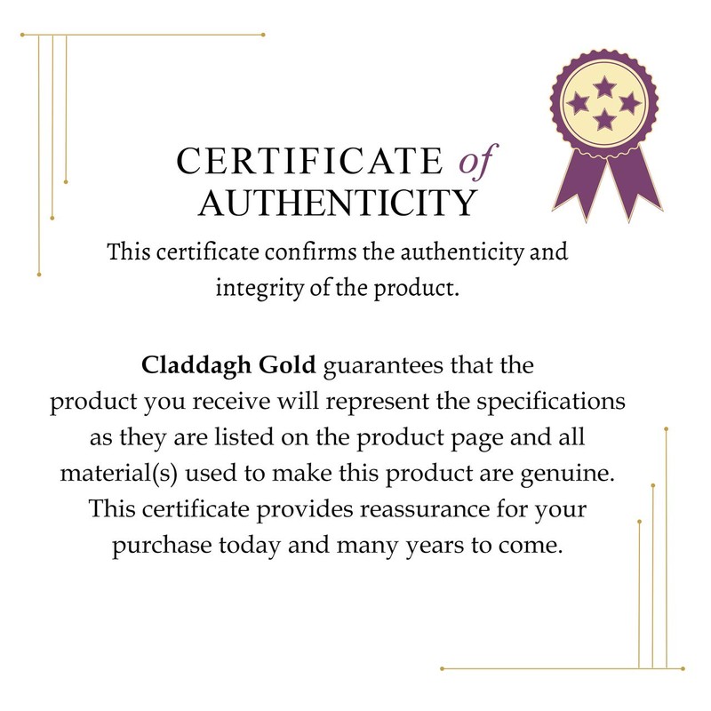 Middle Eastern Jewelry Certified 10k Rose Gold Caravaca Double Cross