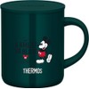 THERMOS Vacuum Insulated Mug 350ml Mickey Dark Green JDG-350DS DG