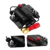 Outanaya Circuit Breaker Manual Reset Fuse Holder for Car Rv