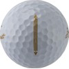 Kasco Zeus Impact 3 Golf Balls, White