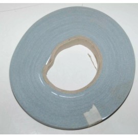 King Tech 1in x 300ft Gray Sew On Hi Vis King Tech 8001-1 Fabric High Vis Reflective Strip