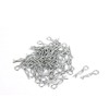 sourcing map 50pcs R Pin Mechanical Hitch Hair Tractor Clip