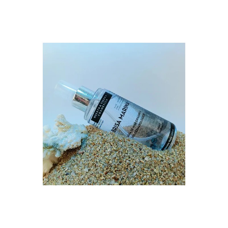 Agua De Mar Orgánica Uso Dermatológico Tónico Facial Todo Tipo