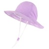 Connectyle Little Girls Bucket Hat with UPF 50 Sun Protection