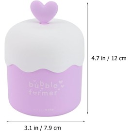 SHERCHPRY 1 Taza De Espuma Facial Fabricante De Espuma Para Cara Facial Taza Para Hacer De Malvavisco Para Lavado De Cara Herramientas De Cuidado De La Piel Para Viajes En Casa